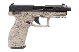 Taurus USA TX22 G2 .22lr Rimfire Pistol - Black/FDE - 10 Round